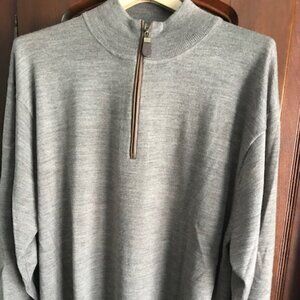 Orvis Men's 1/4 Zip Sweater Size XL
